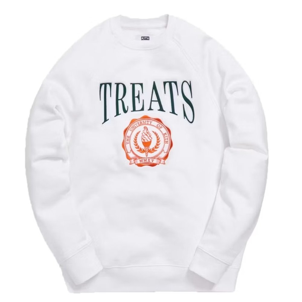 KITH Treats Collegiate Crewneck